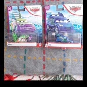 Disney CARS Characters Wingo & DJ ●□●